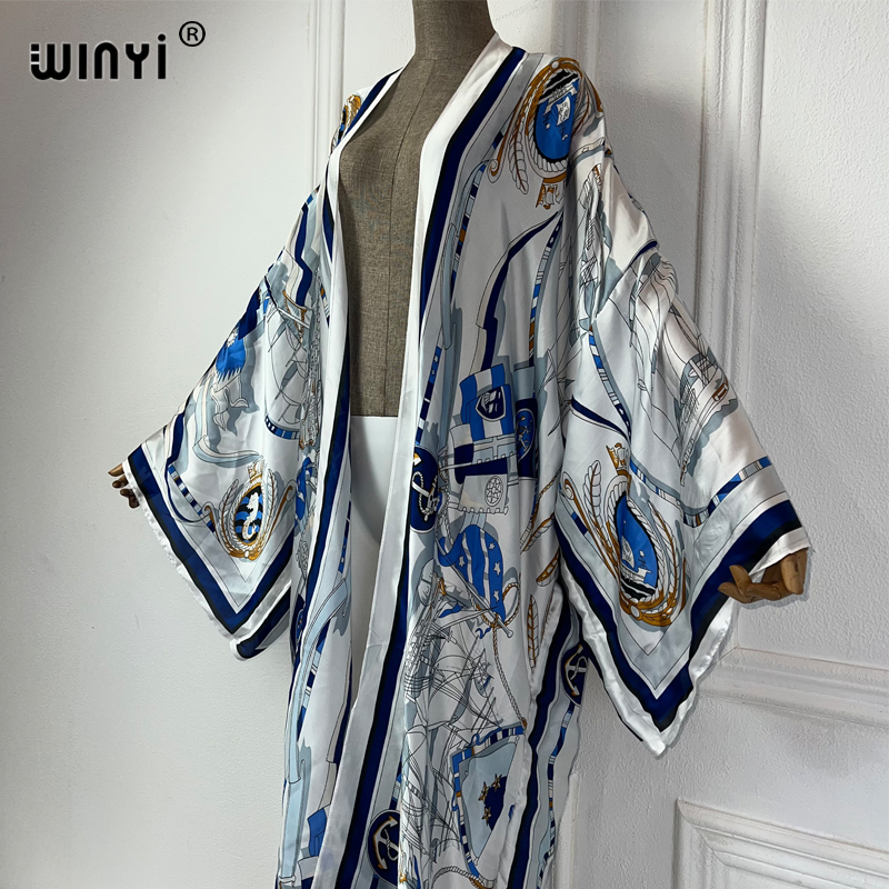 WINYI kimono summer kaftan bea - Cover Up Kaftan recension och pris