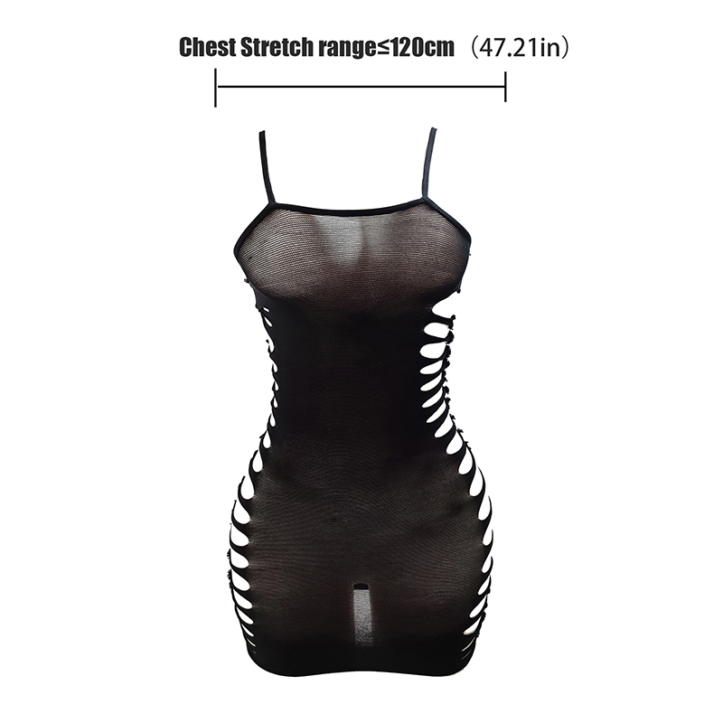 1PC Women Sexy Fishnet Beach C - Cover Up Kaftan recension och pris