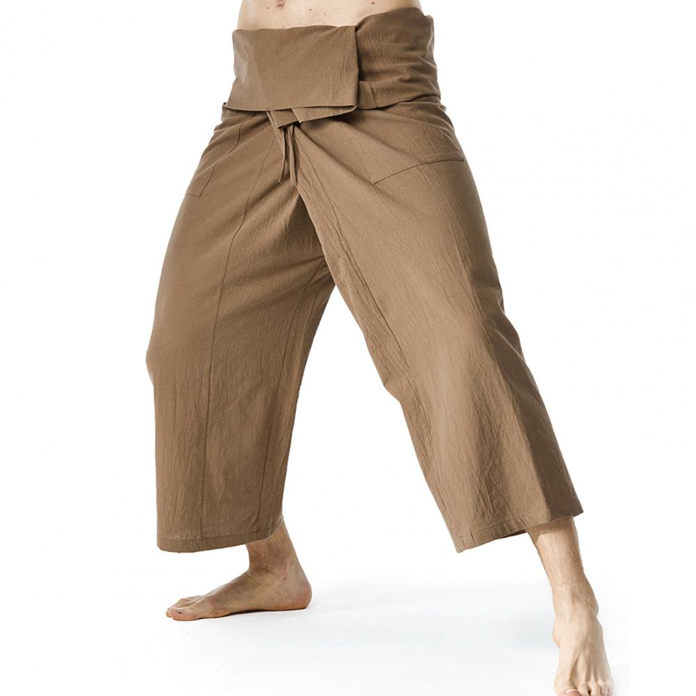 Flax Thai Fisherman Pants Loos - Linen Pant Wide recension och pris