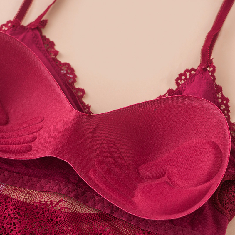 3D Sexy Lingerie Seamless Spor - Bralette Triangle Set recension och pris