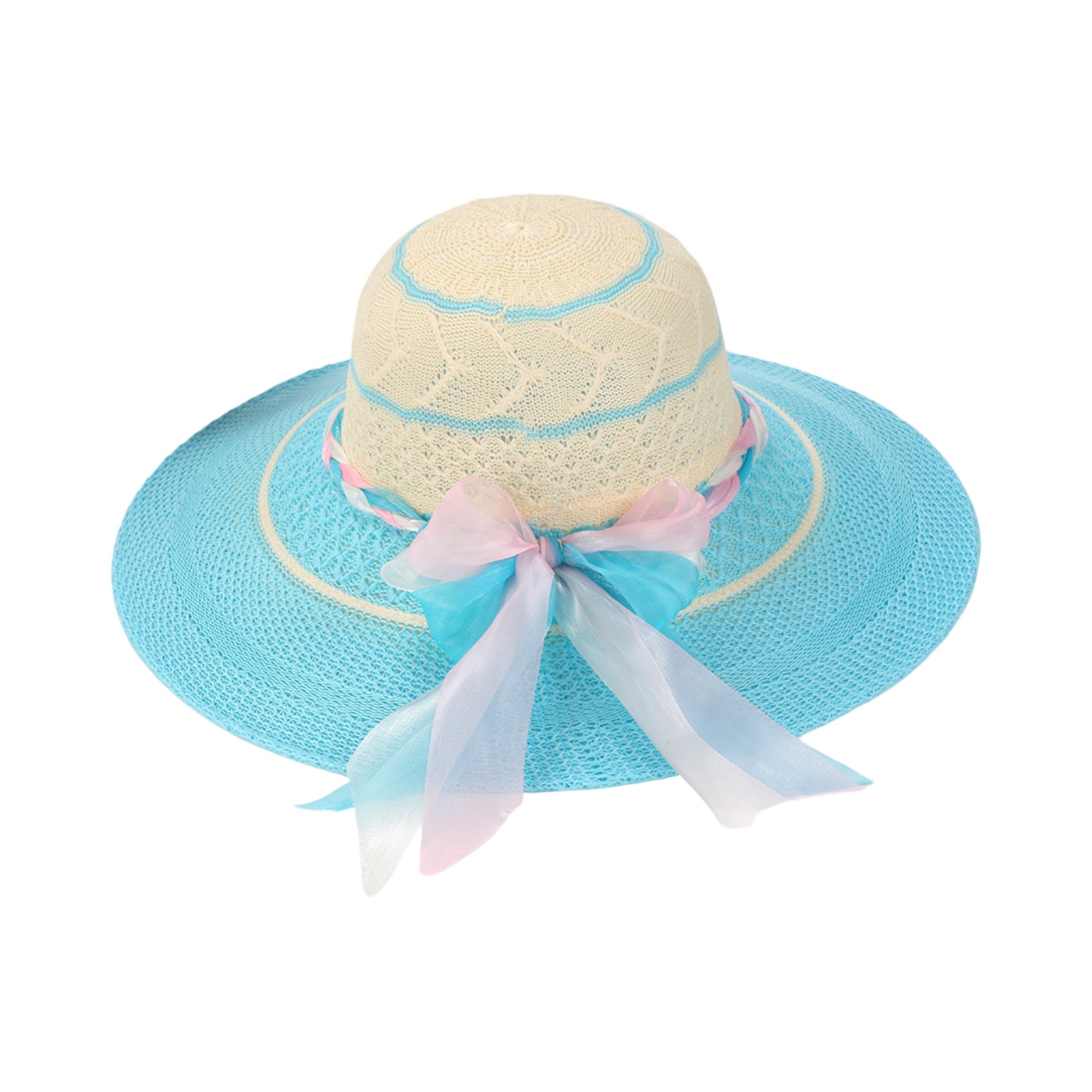 Women Bow Sun Hat Cloche Hat S - Hat Floppy Wide recension och pris