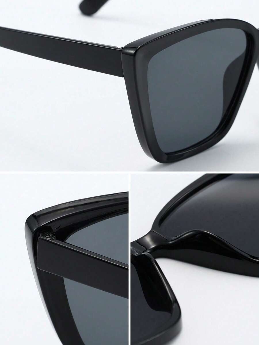 3/4pcs Women Cat Eye Frame Del - Sunglasses Cat Eye recension och pris