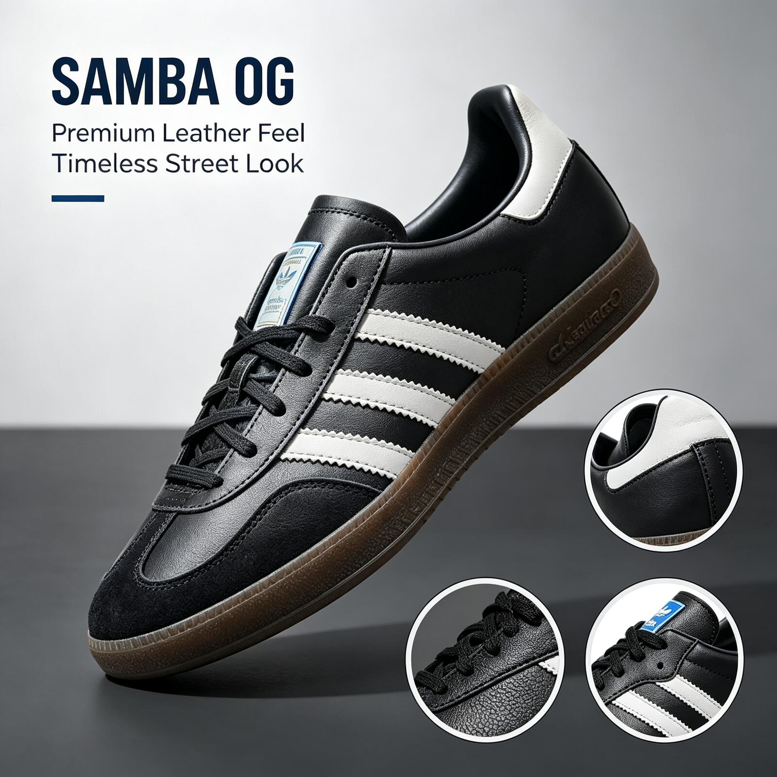 Adidas Official Genuine SAMBA  - Adidas Shoes Samba recension och pris