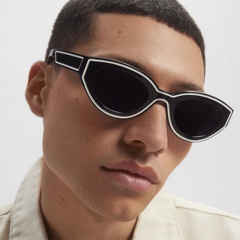 New Trendy Polygon Women Sungl - Sunglasses Cat Eye recension och pris