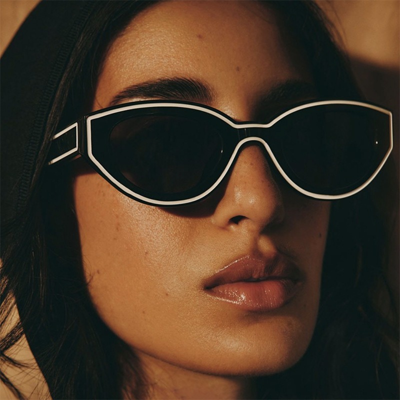 New Trendy Polygon Women Sungl - Sunglasses Cat Eye recension och pris