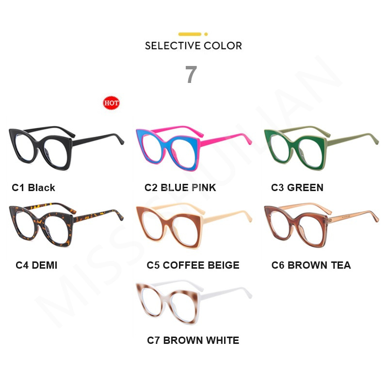 New Fashionable Women Eyeglass - Sunglasses Cat Eye recension och pris
