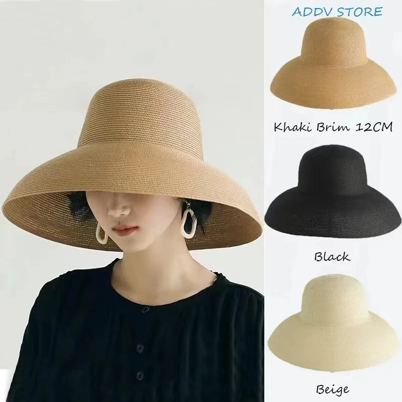 Floppy Wide Brim Summer Beach  - Hat Floppy Wide recension och pris
