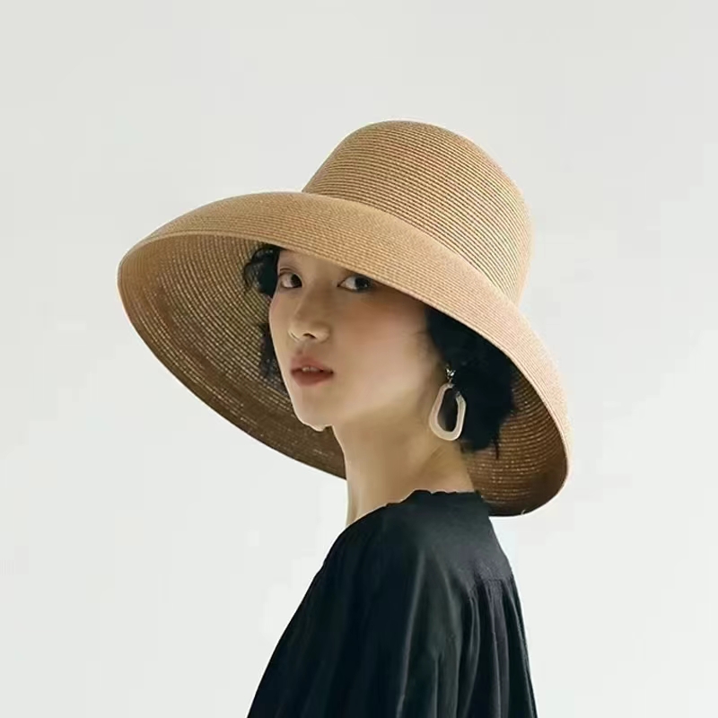 Floppy Wide Brim Summer Beach  - Hat Floppy Wide recension och pris