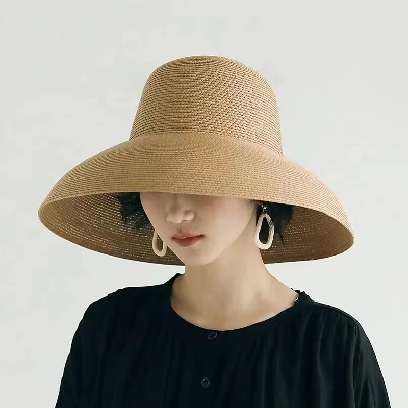 Floppy Wide Brim Summer Beach  - Hat Floppy Wide recension och pris