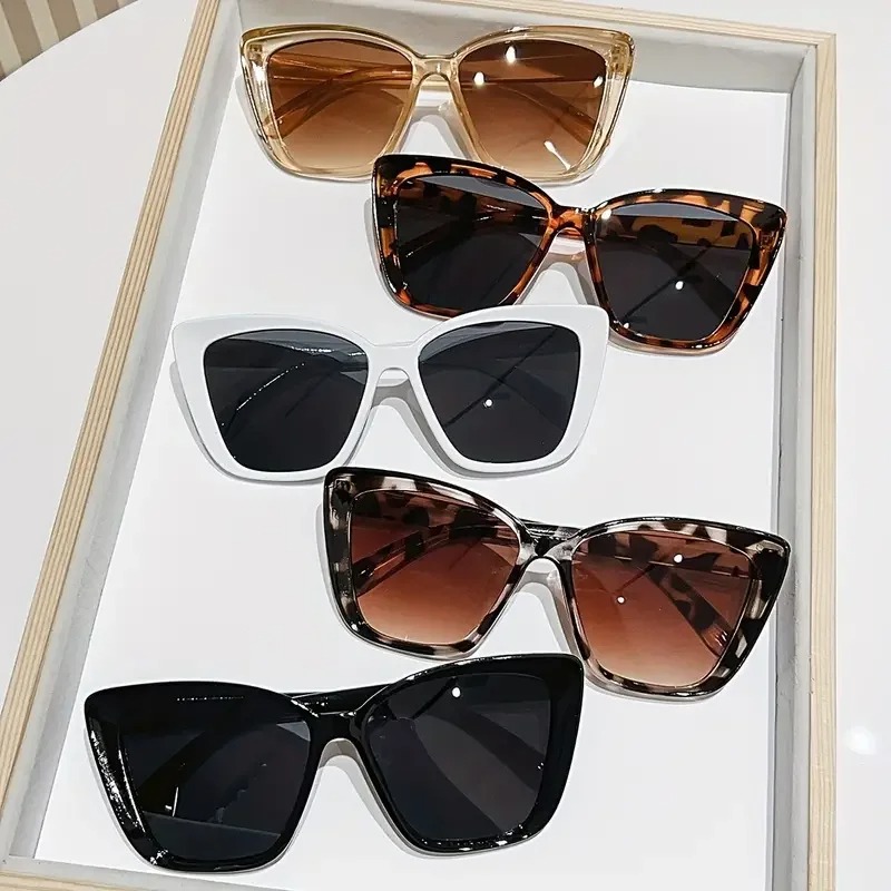 5 Pcs Women's Vintage Cat-Eye  - Sunglasses Cat Eye recension och pris