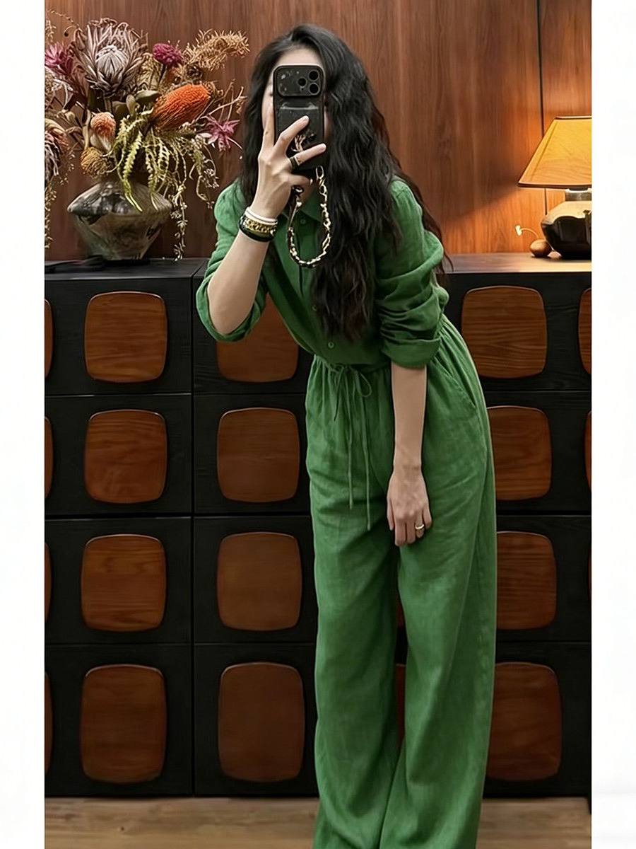 Loose Fit Linen Shirt And Wide - Linen Pant Wide recension och pris